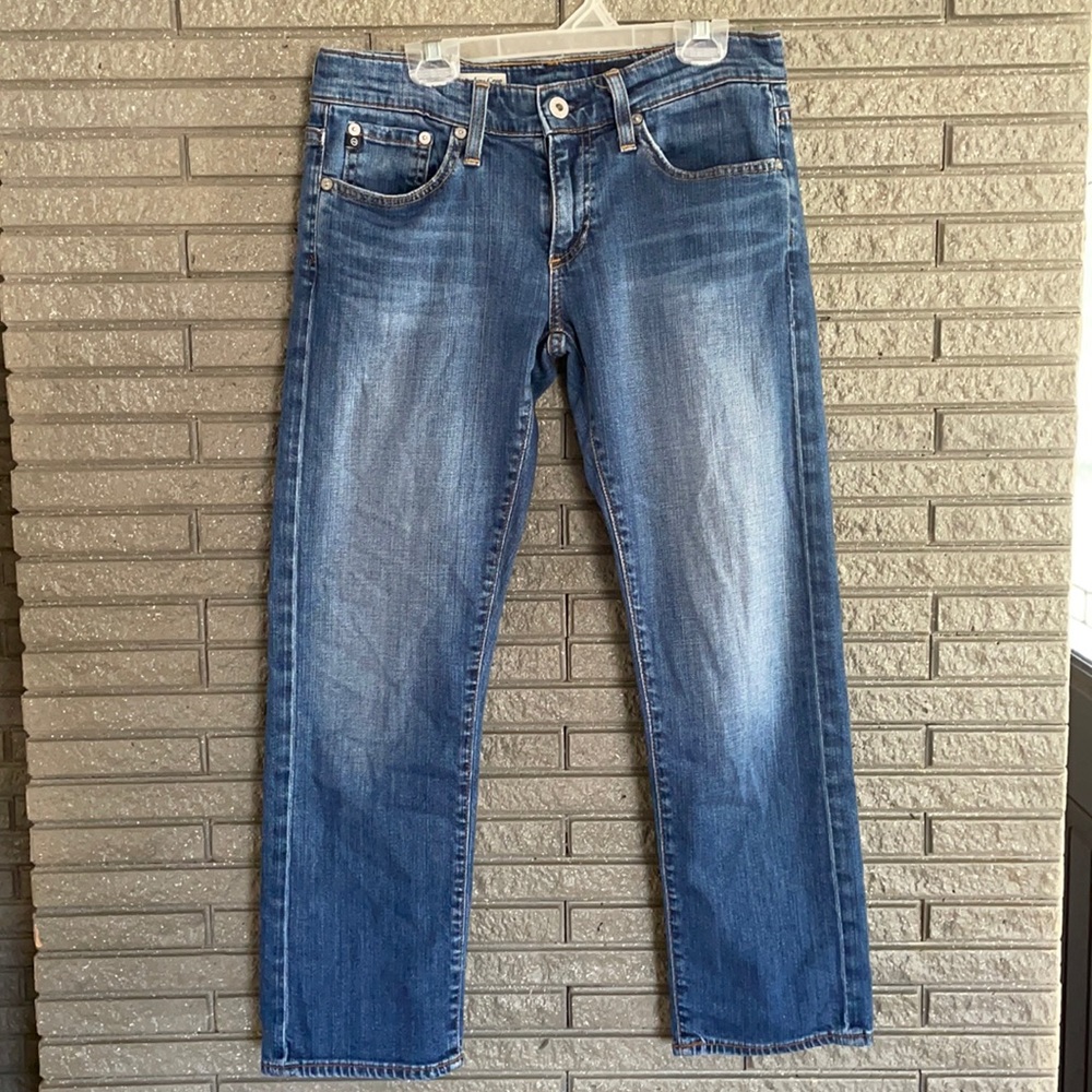 AG The Tomboy Crop Jeans